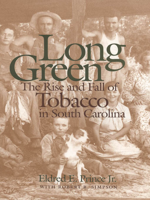 Title details for Long Green by Eldred E. Prince Jr. - Available